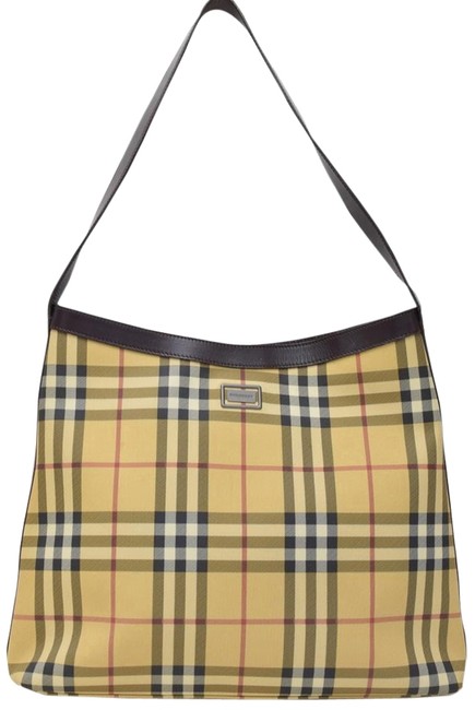 Burberry London Browns Nylon Shoulder Bag