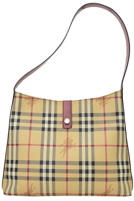 Burberry London Browns Pvc Shoulder Bag