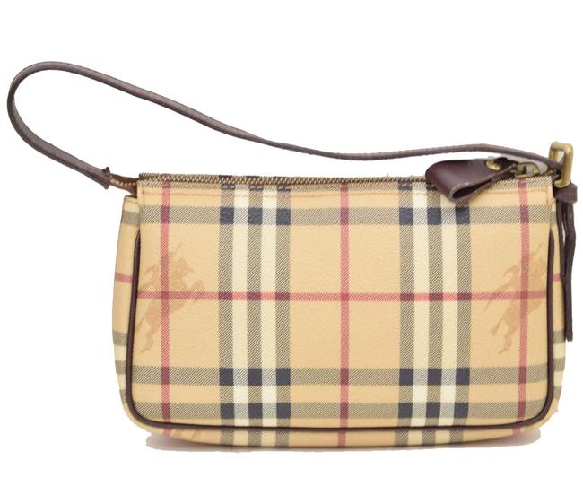 Burberry London Hand Beiges Pvc Shoulder Bag