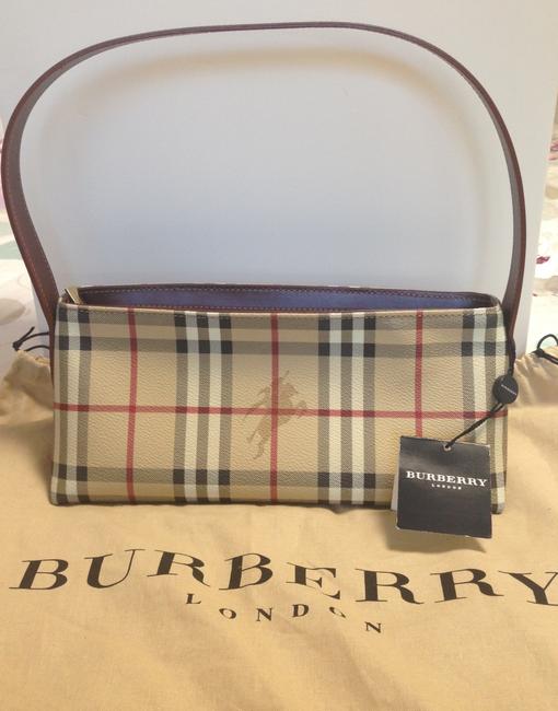 Burberry London Monroe 2 Handbag Brown Shoulder Bag