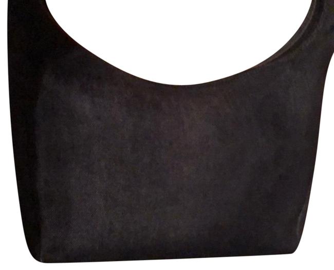 Burberry Material ShoulderHand Blue Jean Shoulder Bag