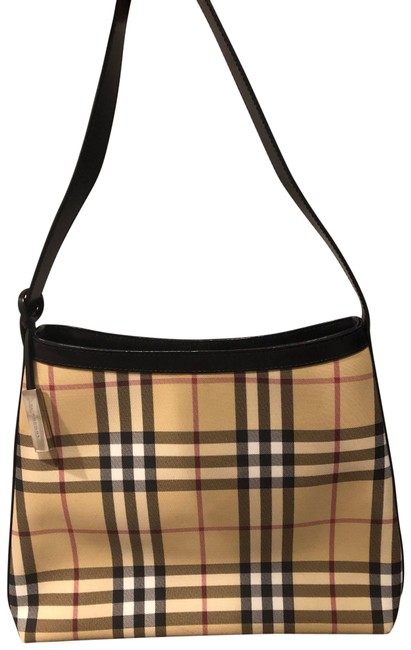 Burberry Medium Classic Nova Check Shoulder Bag