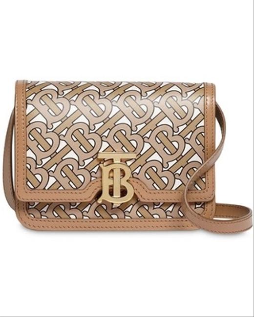 Burberry Mini Monogram Tb Shoulder Bag
