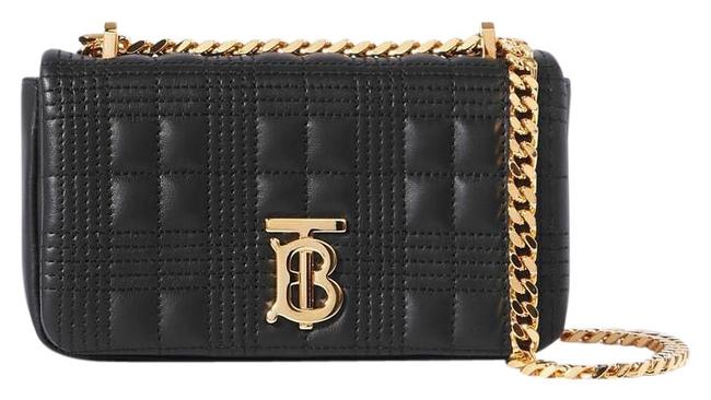 Burberry Mini Quilted Leather Shoulder Bag