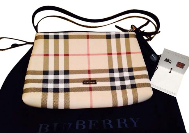 Burberry Mini Sling Nova CheckBlack Shoulder Bag