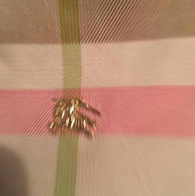 Burberry Na Pink Cotton Shoulder Bag