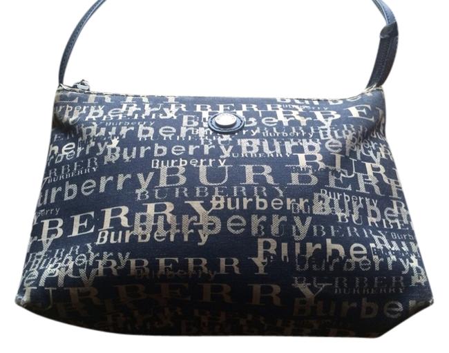 Burberry Navy Shoulder Bag
