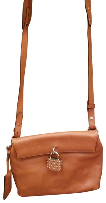 Burberry Never Used Brown Leather Shoulder Bag