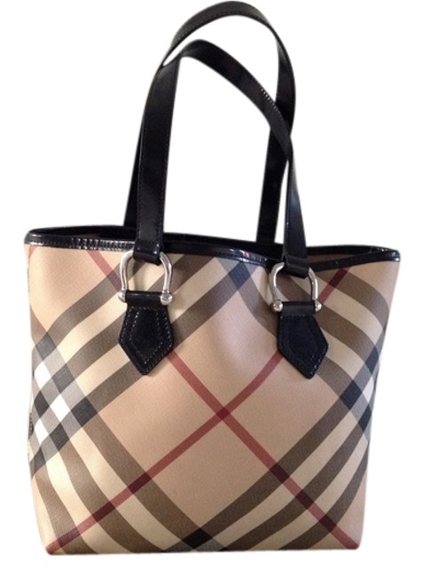 Burberry New Classic Nova Check Hand Shoulder Bag
