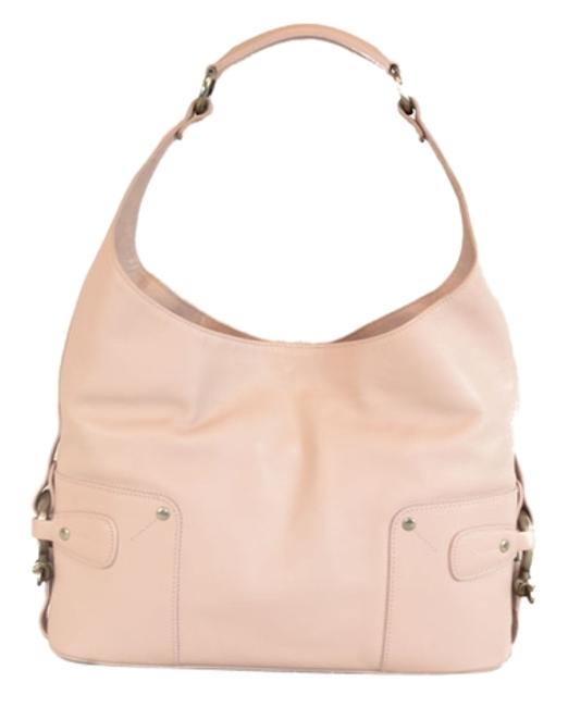 Burberry New Pink Leather Shoulder Bag