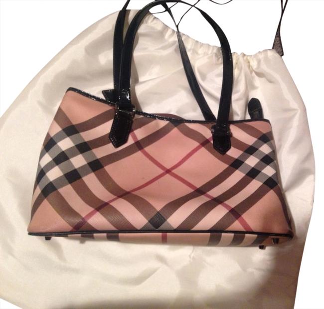 Burberry Nickie Print Shoulder Bag