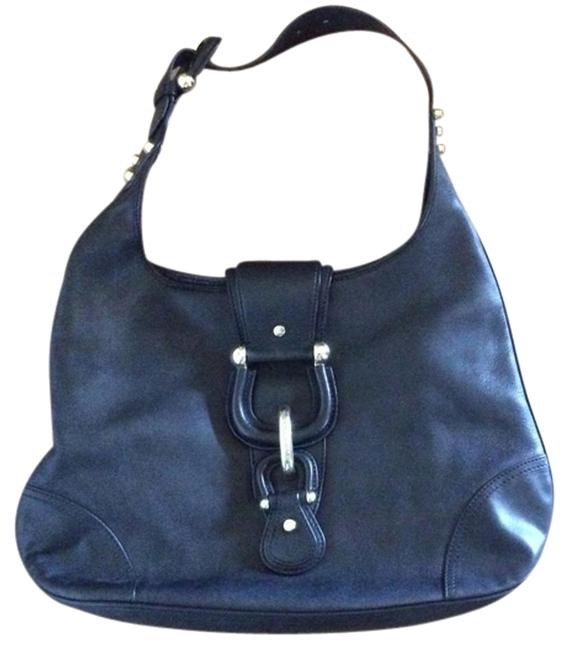 Burberry No Black Leather Shoulder Bag