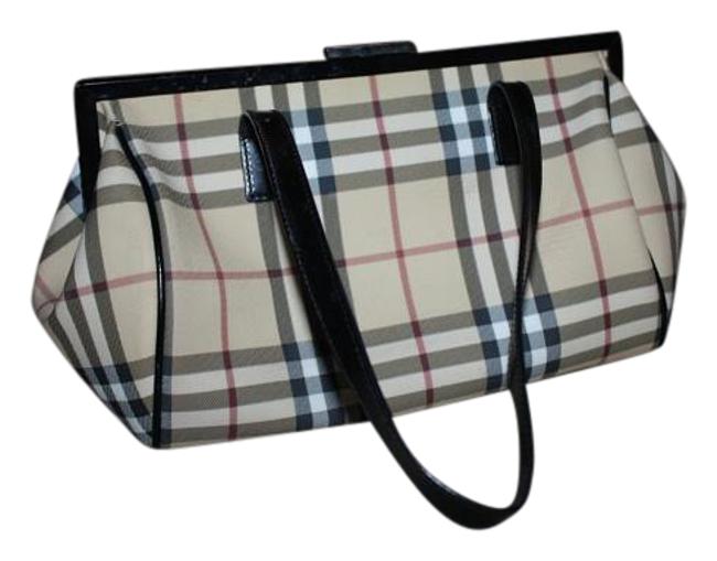 Burberry No Classic Plaid Shoulder Bag