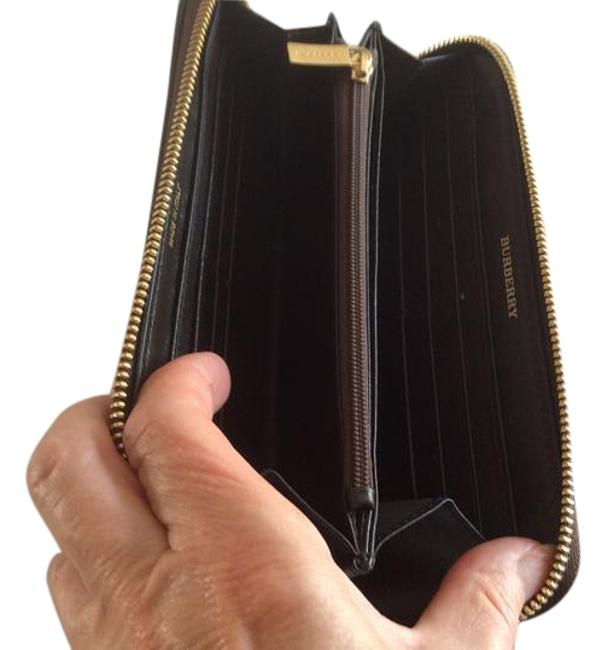 Burberry No Horseferry Tan Leather Poly Vinyl Shoulder Bag