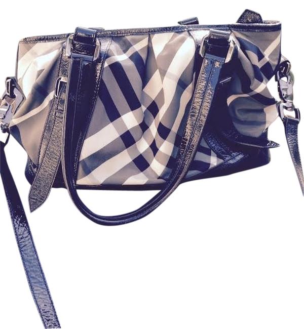 Burberry Nova Check Black Shoulder Bag