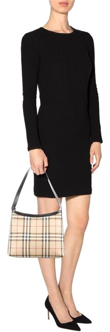 Burberry Nova Check Brown Shoulder Bag