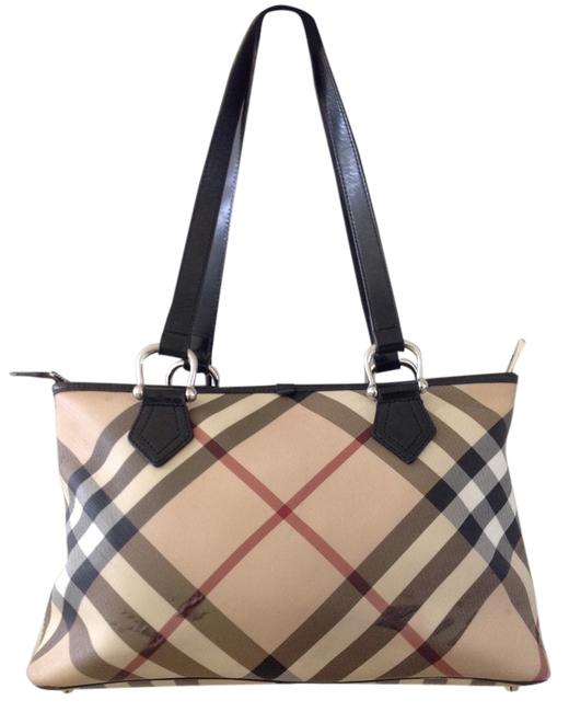 Burberry Nova Check Hangbag Shoulder Bag