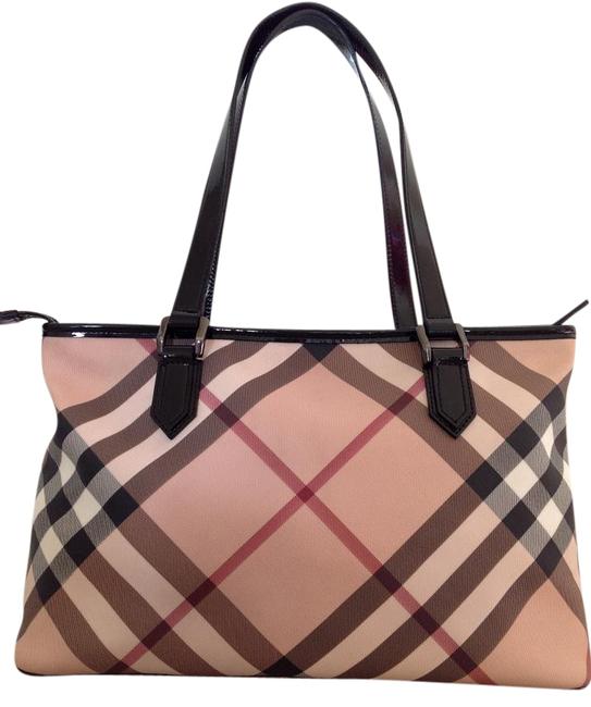 Burberry Nova Check In Excellent Condition Shoulder Bag