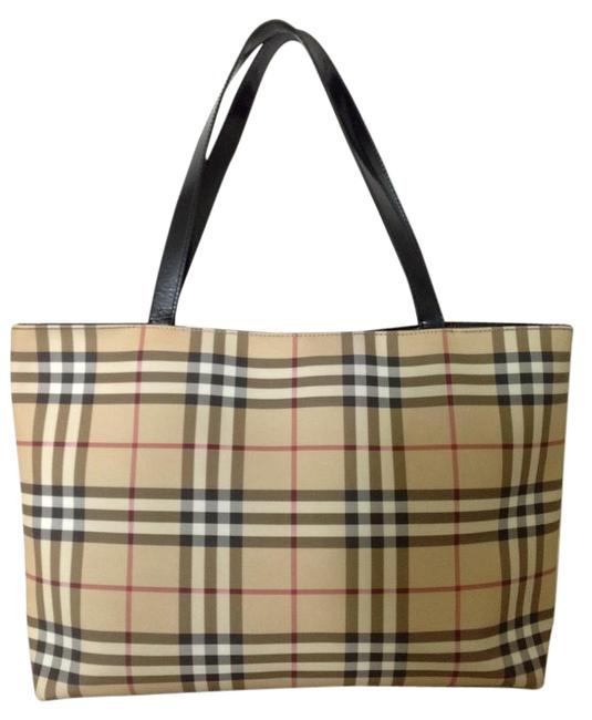 Burberry Nova Check Largest Tote Great Condition Shoulder Bag