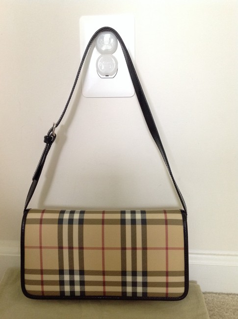 Burberry Nova Check Like New Shoulder Bag