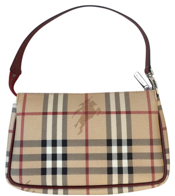 Burberry Nova Check Pochette Shoulder Bag