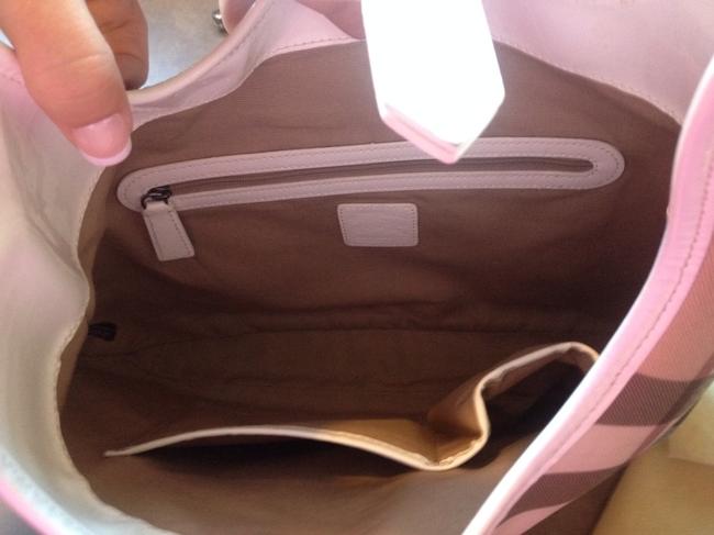 Burberry Nova Check Shoulder Bag