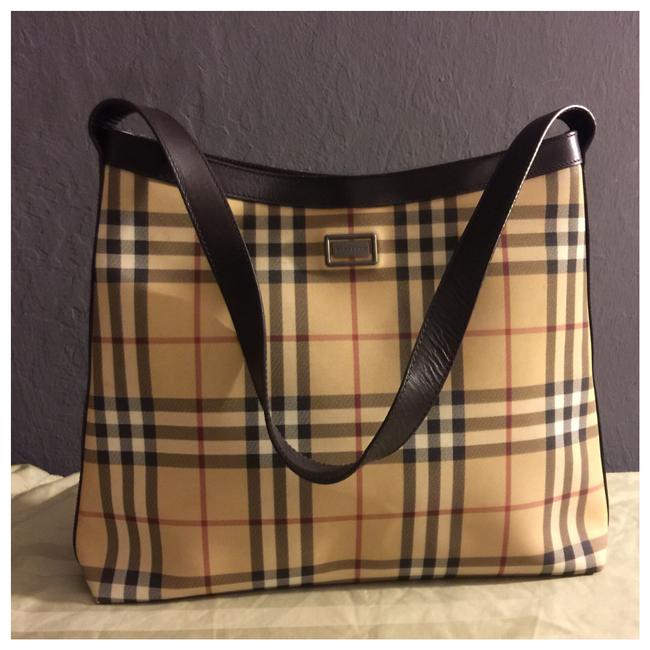 Burberry Nova London Beige Shoulder Bag