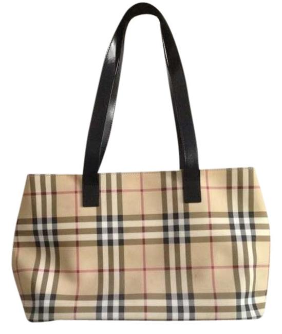 Burberry Nova Tan Shoulder Bag