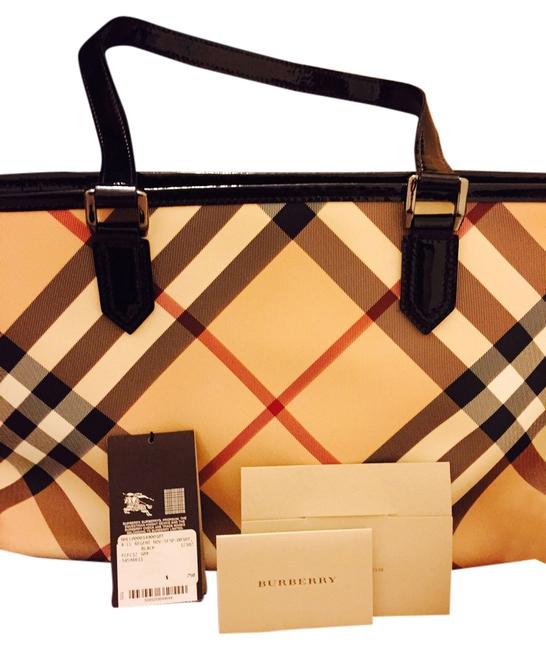 Burberry Nova Tote Brown Classic Shoulder Bag