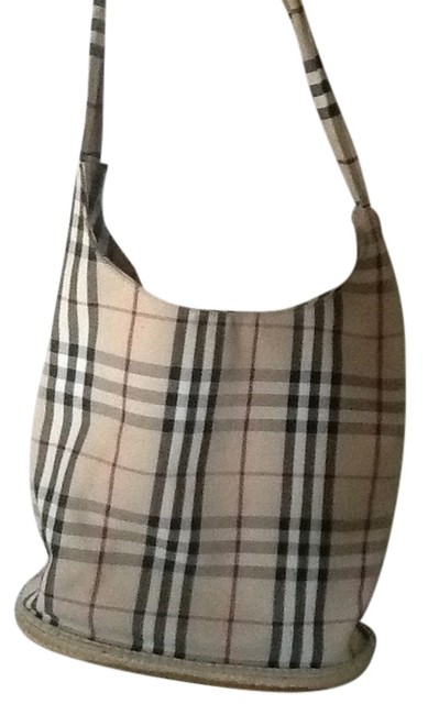 Burberry Novacheck Shoulder Bag