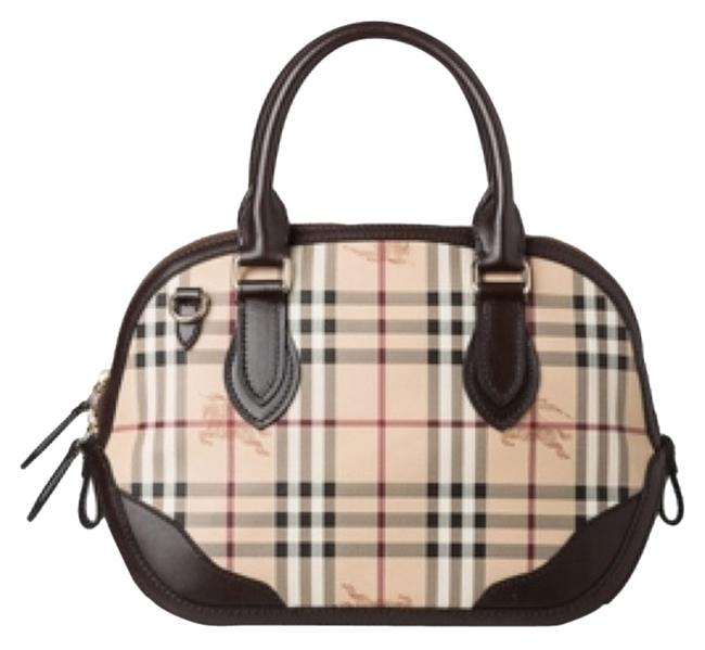 Burberry Orchard Brown Shoulder Bag