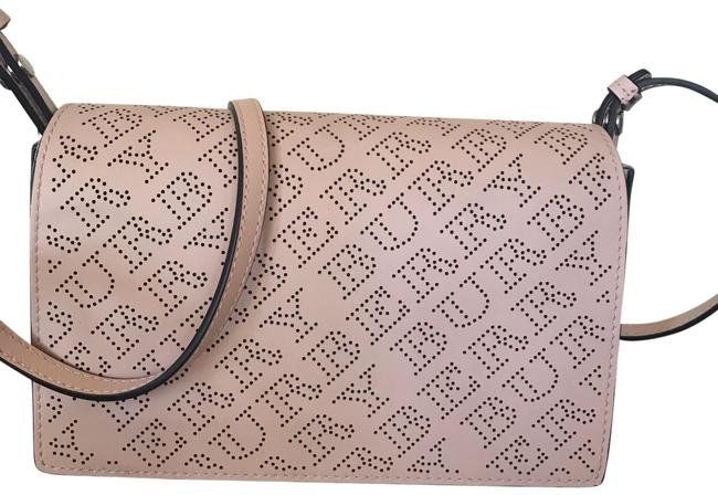 Burberry Pale Fawn Pink Leather Shoulder Bag
