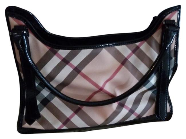 Burberry Patent Leather Shoulder Bag