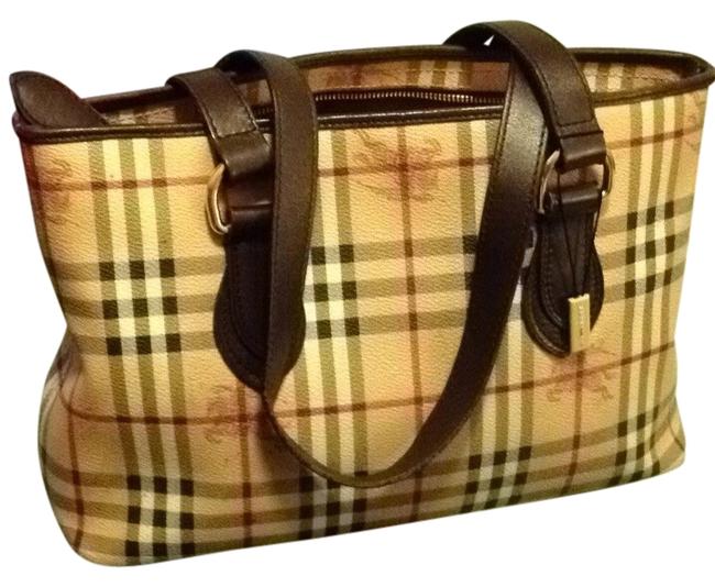 Burberry Pattern Shoulder Bag