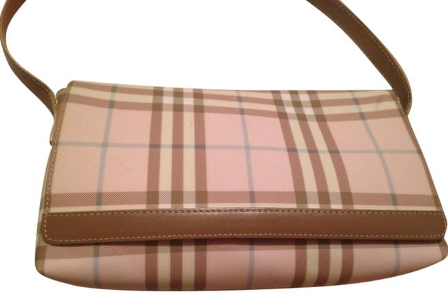Burberry Pink Shoulder Bag