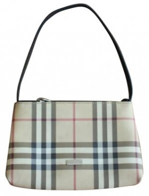 Burberry Plaid Shoulder Bag