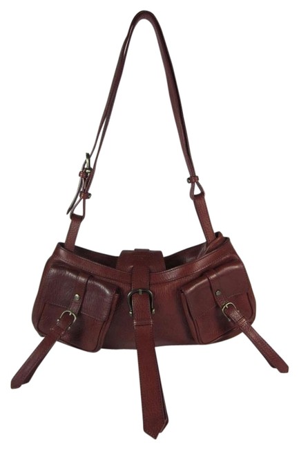Burberry Prorsum Brown Leather Shoulder Bag