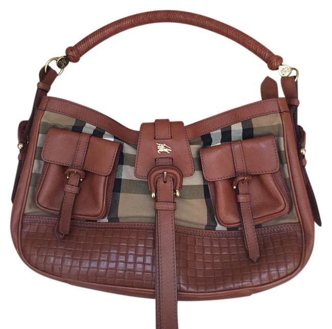 Burberry Prorsum Cinda Brown Shoulder Bag
