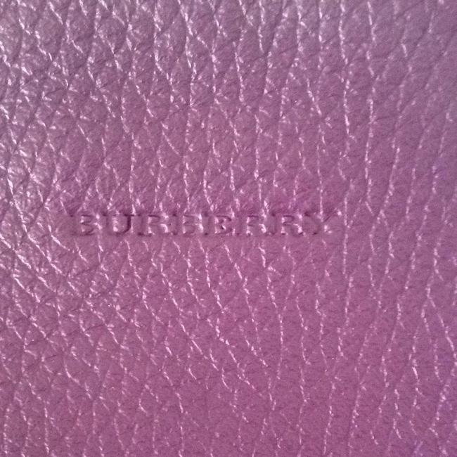 Burberry Purple Shoulder Bag