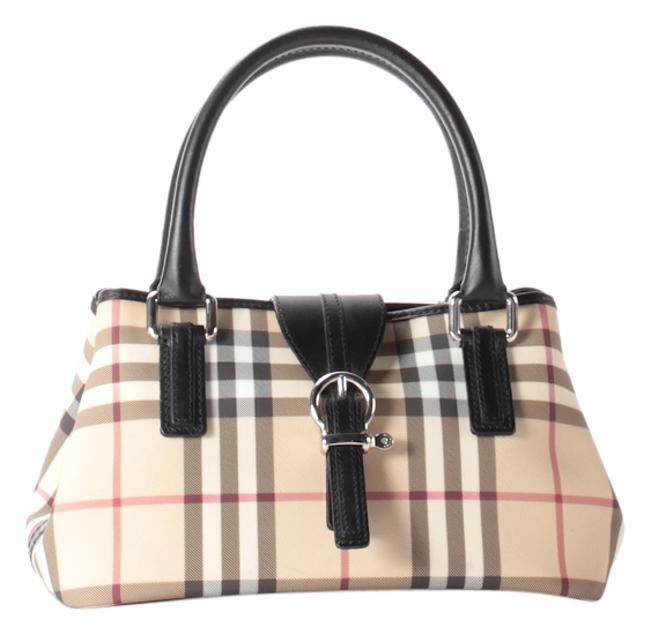 Burberry Pvc Leather Shoulder Bag
