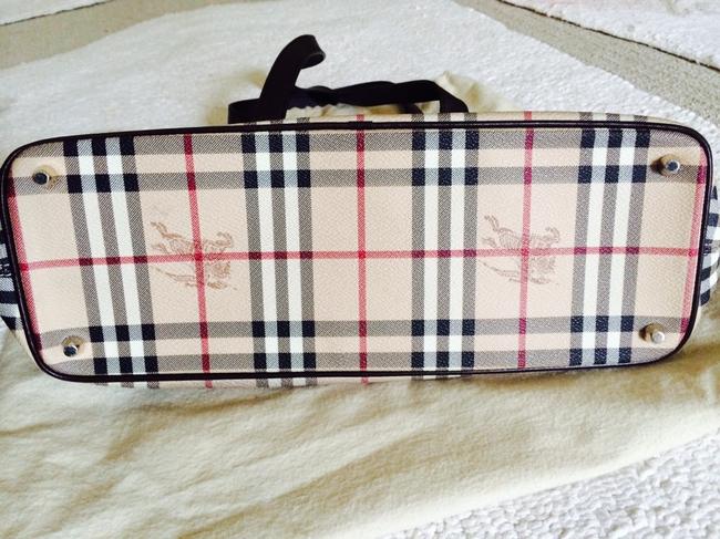 Burberry Reagent Haymarket Purse Shoulder Bag