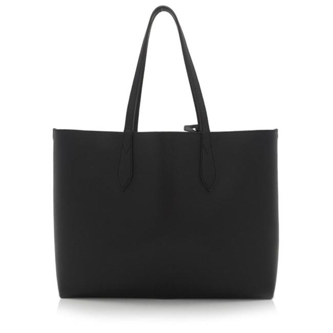 Burberry Reversible Black Leather Shoulder Bag