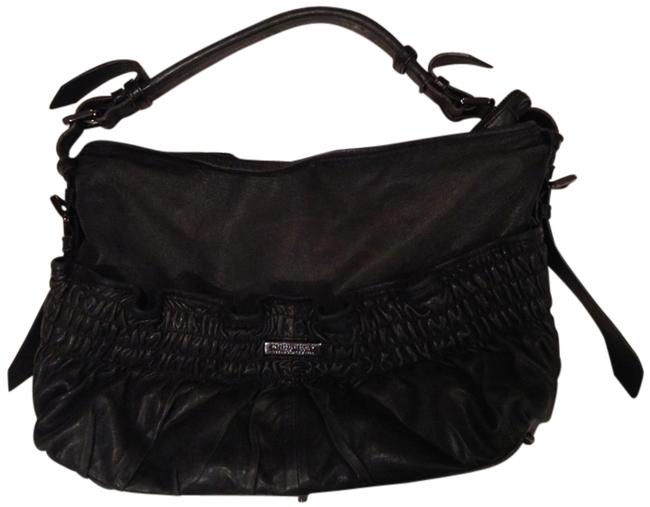 Burberry Runway Limited Edition Black Leather Shoulder Bag