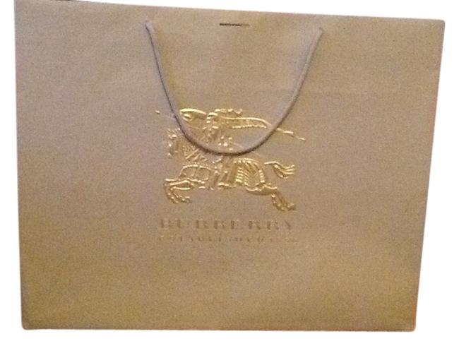 Burberry Shopping Beige Shoulder Bag