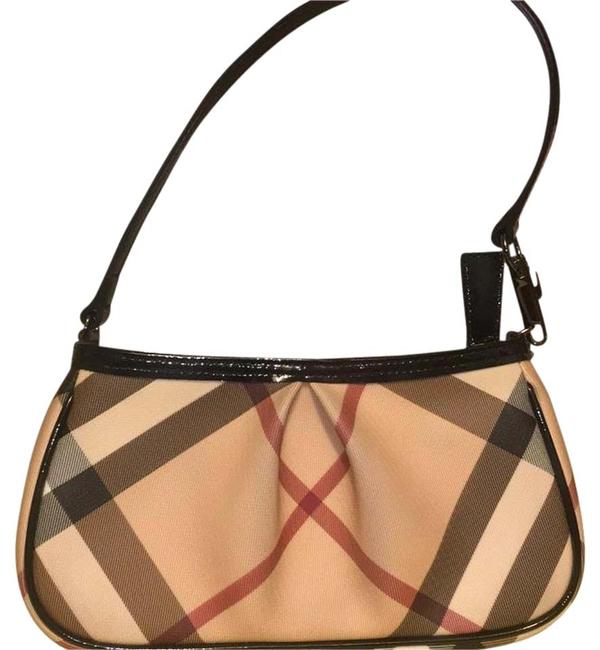 Burberry Signature Check Coated Canvas Shoulder Bag
