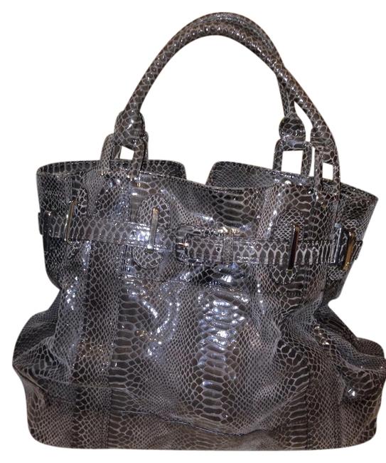 Burberry Silver Shoulder Bag