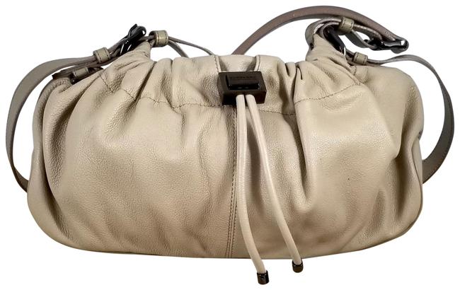 Burberry Hobo Small Drawstring Trench Leather Shoulder Bag