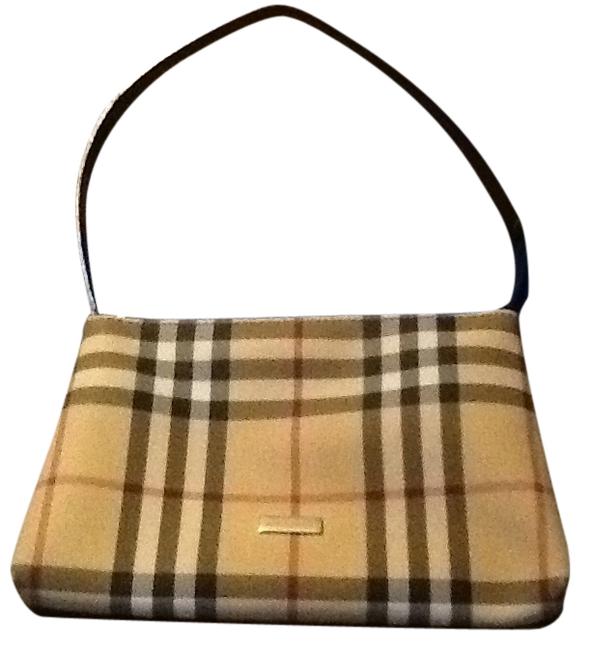 Burberry Small Handbag Signature Nova Check Shoulder Bag