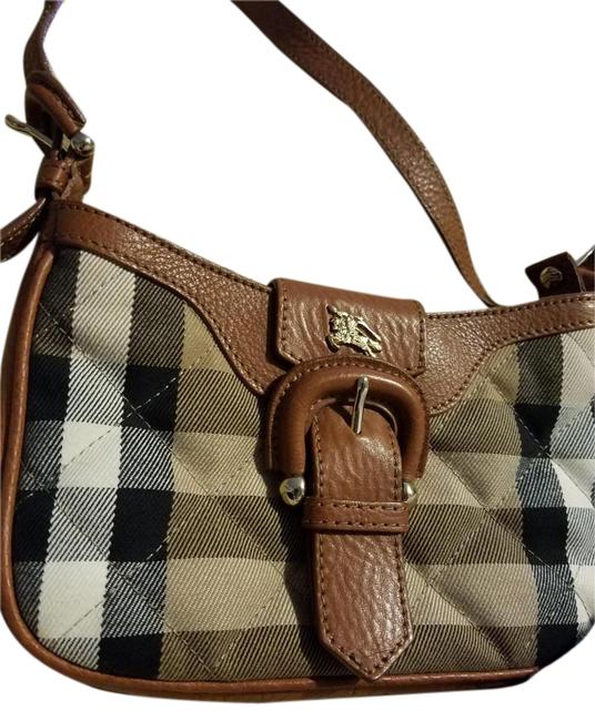 Burberry Small Horseferry Check Shoulder Bag
