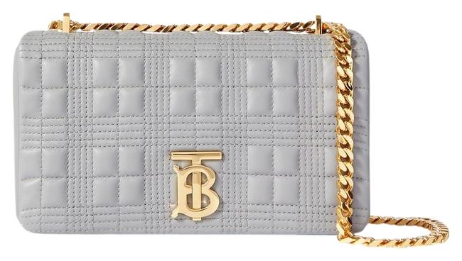 Burberry Small Lola Quilted Leather Shoulder Bag
